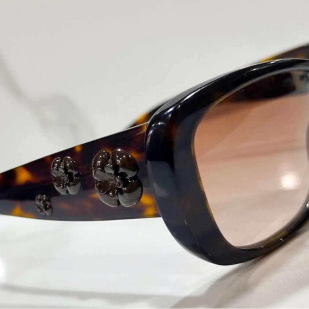 Chanel 5186 Sunglasses Brown Tortoise Frame